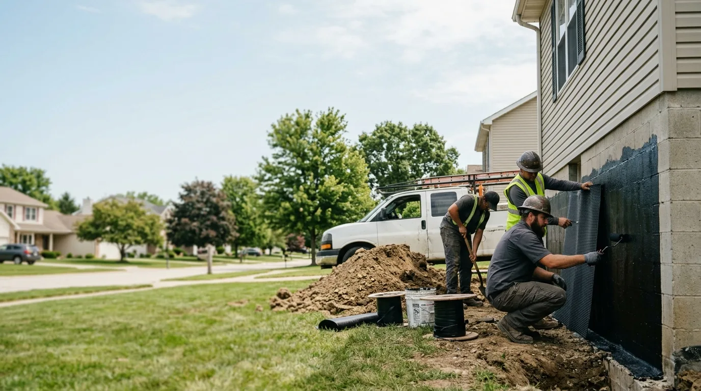 Basement Waterproofing in Packwaukee, WI near me